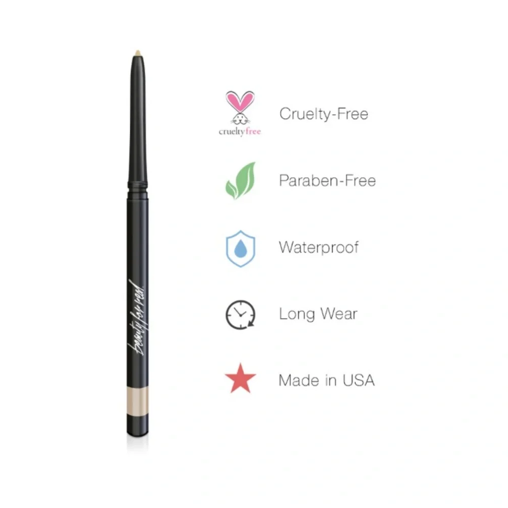 NEW Beauty for Real I-Line 24/7 Eyeliner Champagne Buzz Blonde Light Tan Gel